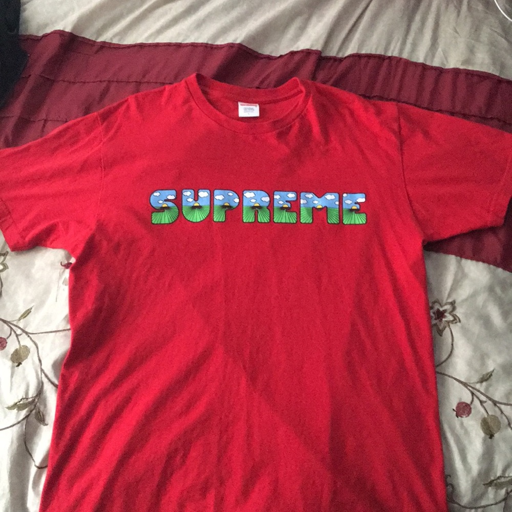 SUPREME THE SHIT TEE